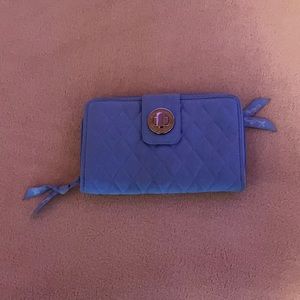 Vera Bradley wallet blue